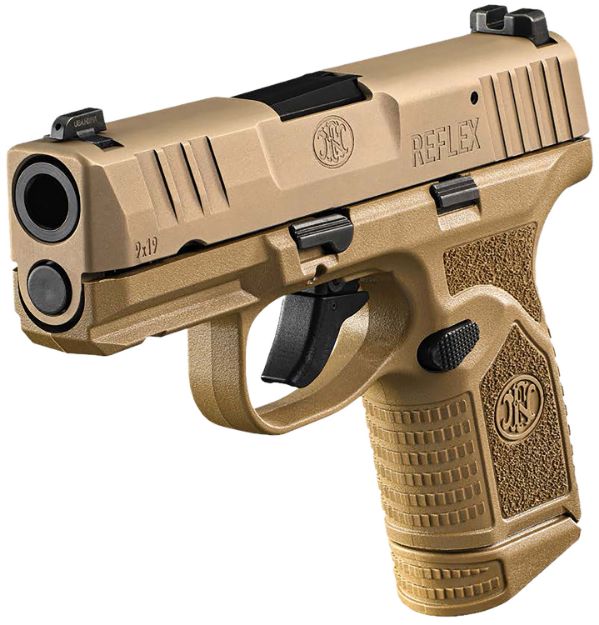 Picture of Fn Reflex 9Mm Luger 2-10R Mags Fde Safety
