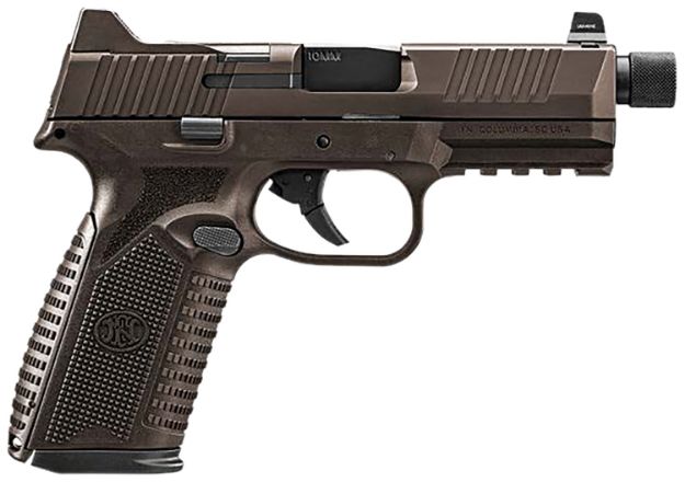 Picture of Fn 510 Tactical 10 Mm Nms 1-15Rd 1-22 Rd Mag Ns Bronze