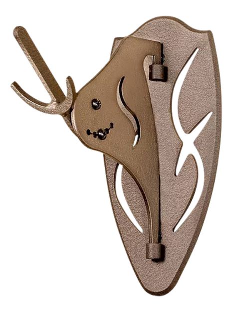 Picture of SKULL HOOKER BIG HOOKER SHRT ARM BRN