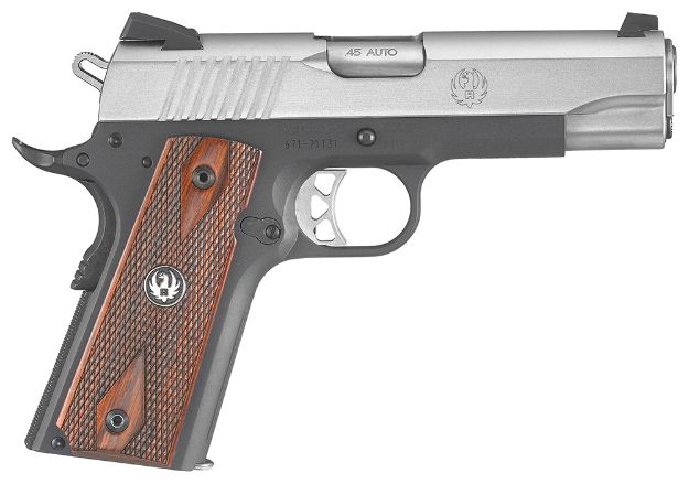 Picture of Ruger Sr1911 45Acp Fs 7-Shot Lightweight Commander 2-Tone