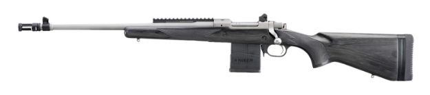 Picture of Ruger M77-Lgs Gunsite Scout Lh Rifle 308 Win 10-Shot