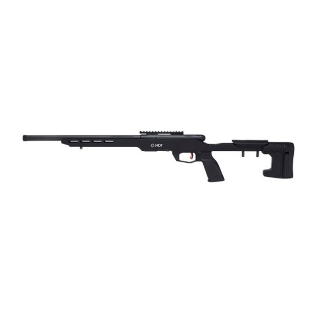Picture of Savage B22 Precision 22Lr 18" Hb Mdt Chassis W/Rail Black