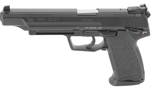 Picture of Hk Usp45 Elite V1 Da/Sa 45Acp 6.02"Bbl 2-12Rd Black