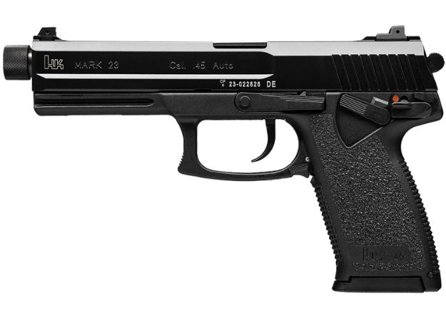 Picture of Hk Mark 23 V1 Da/Sa 45Acp 5.87" Bbl 2-10Rd Black