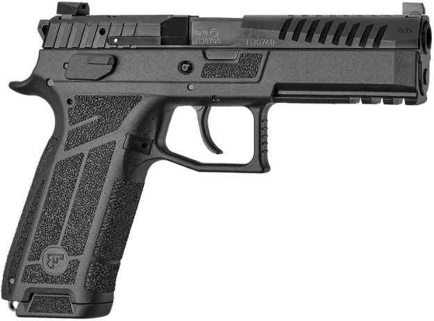 Picture of Cz P-09 F Nocturne Or 9Mm Fs 19-Shot Polymer Frame Black