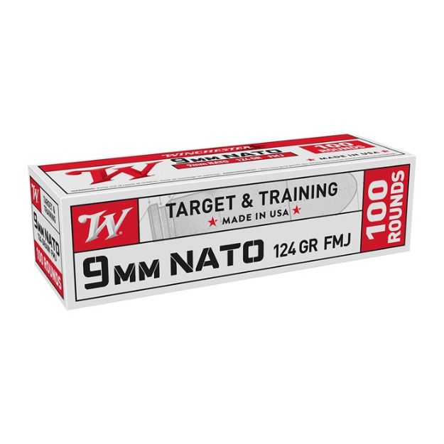 Picture of WIN USA 9MM NATO 124GR FMJ 100/1000
