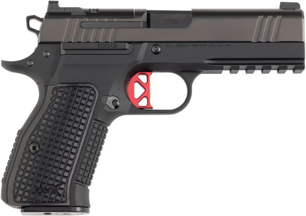 Picture of Cz Dan Wesson Dwx Or Compact 9Mm 4" 15-Shot 1913 Rail Black
