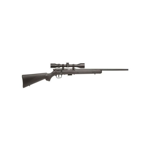 Picture of Savage 93R17-Fxp 17Hmr 21" W/3-9X40 Accu Tgr Blued/Syn