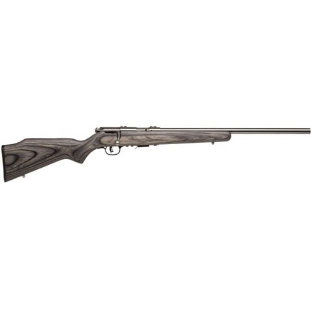 Picture of Savage 93R17-Bvss 17Hmr 21"Hb Accu Tgr Ss/Grey Laminate