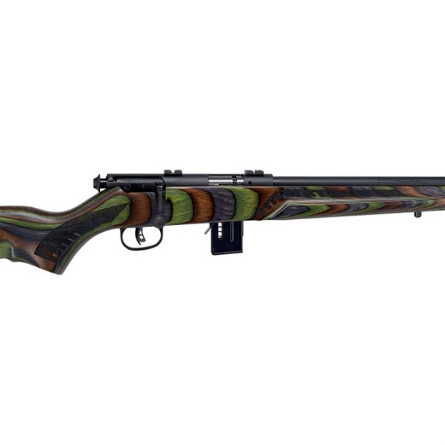 Picture of Savage 93R17 Minimalist 17Hmr 18" Matte/Green Laminate