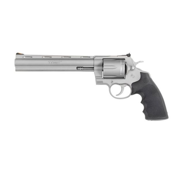 Picture of Colt Anaconda 44Mag 8" 6Rd Matte Stainless Hogue Grips<
