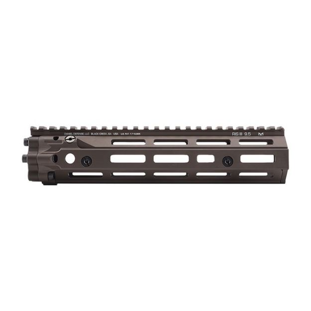 Picture of DD RIS III RAIL ASSEMBLIES 9.5" FDE