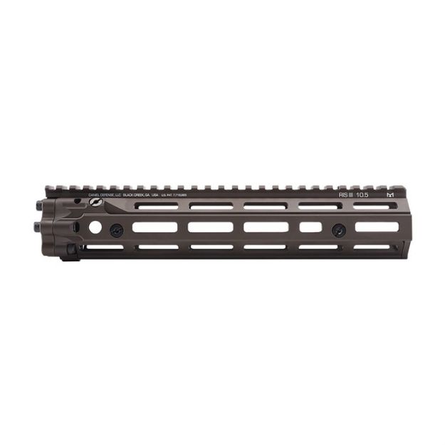 Picture of DD RIS III RAIL ASSEMBLIES 10.5" FDE