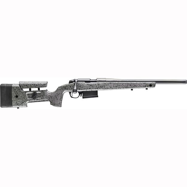 Picture of Bergara B14r Trainer 22Lr 18" #6 Tb Black/Grey Mini Chassis