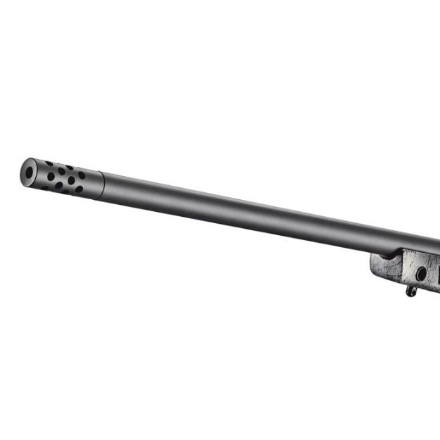 Picture of Bergara B14 Wilderness Terrain 7Mm Rm Grey/Camo Mini Chassis<