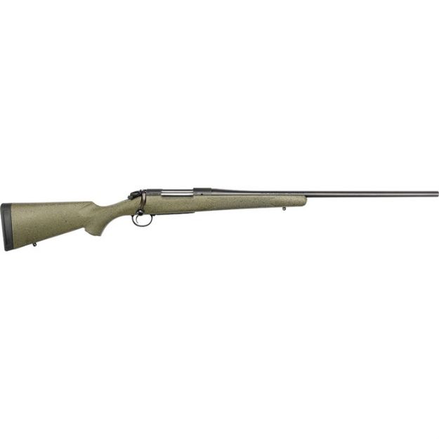 Picture of Bergara B14 Hunter 243 Win 22" Black Cerakote/Green Syn