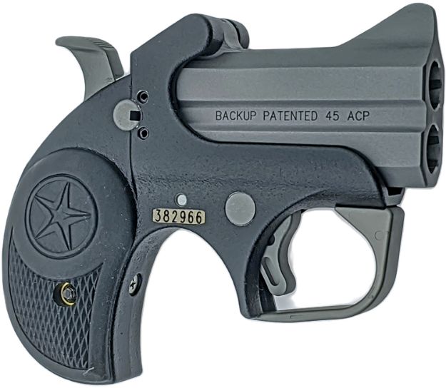 Picture of Bond Arms Backup 2.5" Bbl. 45Acp Ss/Blk Matte Rubber