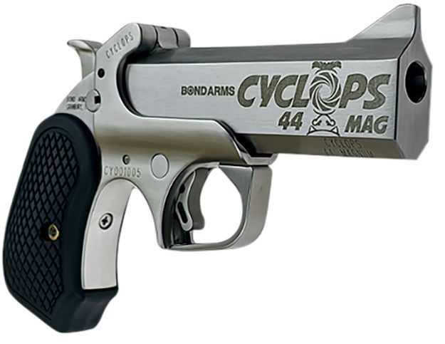 Picture of Bond Arms Cyclops 44Mag Ss 4.25" B6 Extended Grip
