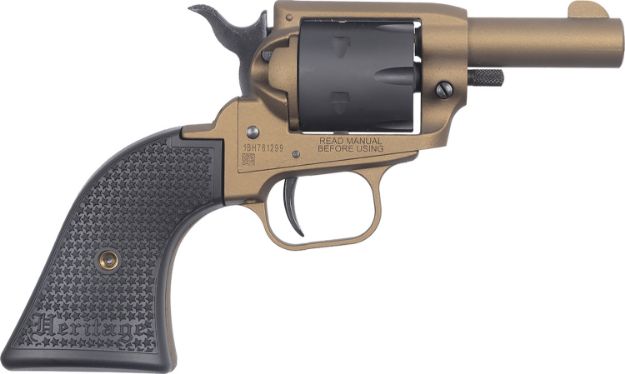 Picture of Heritage Barkeep 22Lr Fs 2" Burnt Bronze Polymer <