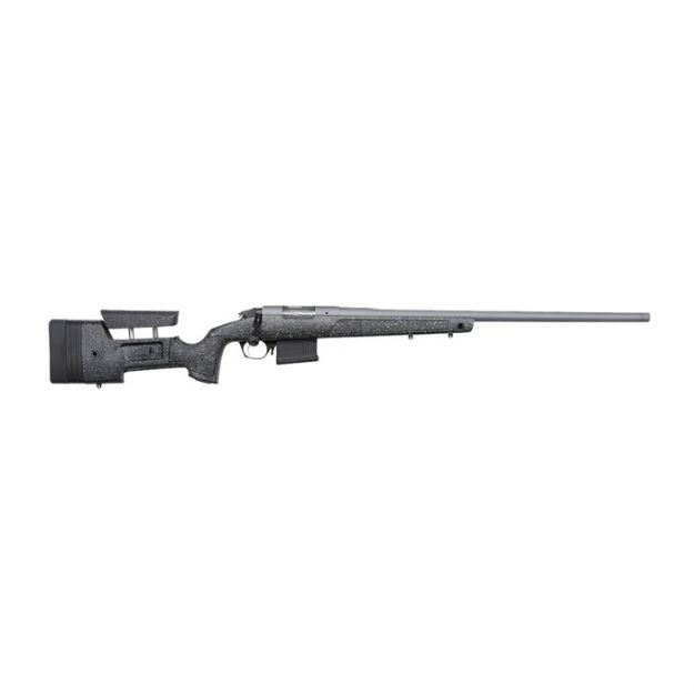 Picture of Bergara Hmr Pro 6.5Prc 26" #5.5 Grey/Black Mini Chassis