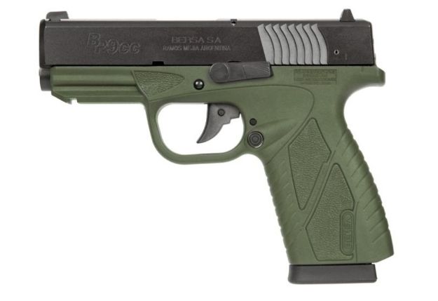 Picture of Bersa Bp Cc 9Mm Fs 8 Shot Matte W/Od Frame