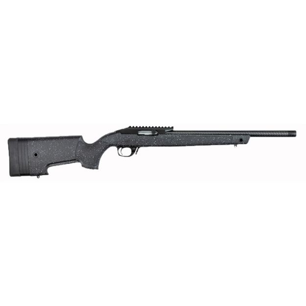 Picture of Bergara Bxr 22Lr Semi-Auto 16.5" Carbon Fiber/Black Syn