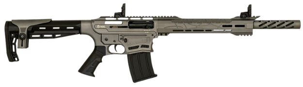 Picture of Citadel Boss25 12Ga 3" 18.75" Tubed Muzzle Brake Tac Gray