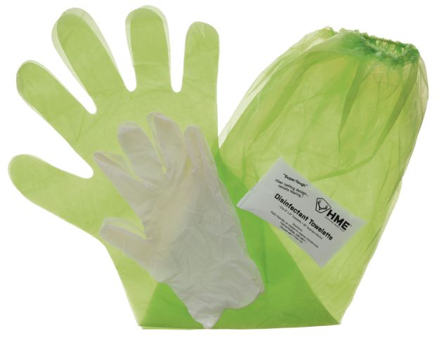 Picture of Hme Game Cleaning Glove Combo Shoulder & Wrist W/Towlette