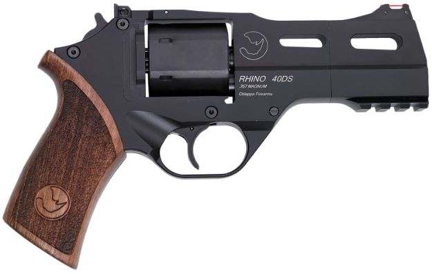Picture of Chiappa Rhino 40Sa 357Mag 4" Adj. Sight Black/Walnut
