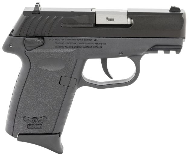 Picture of Sccy Cpx1-Cb Pistol Gen 3 9Mm 10Rd Black/Black Manual Saftey