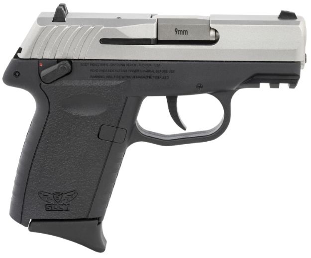Picture of Sccy Cpx1-Tt Pistol Gen 3 9Mm 10Rd Ss/Black Manual Safety
