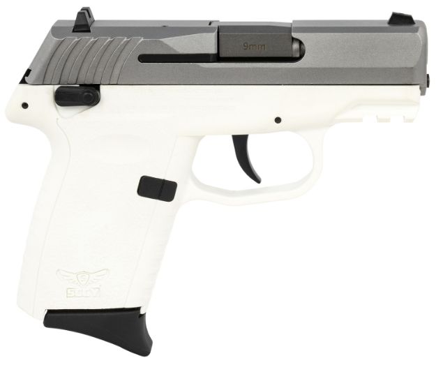 Picture of Sccy Cpx1-Tt Pistol Gen 3 9Mm 10Rd Ss/White Manual Safety