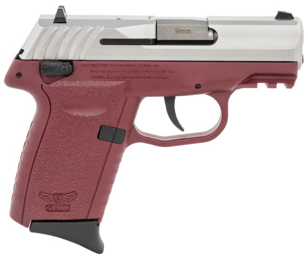 Picture of Sccy Cpx1-Tt Pistol Gen 3 9Mm 10Rd Ss/Crimson Manual Safety