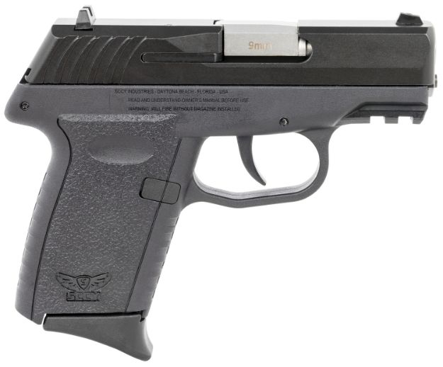 Picture of Sccy Cpx2-Cb Pistol Gen 3 9Mm 10Rd Black/Black W/O Safety