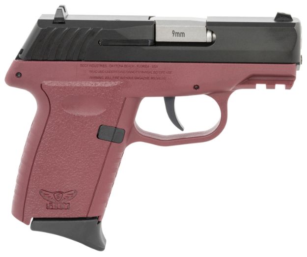 Picture of Sccy Cpx2-Cb Pistol Gen 3 9Mm 10Rd Black/Crimson W/O Safety