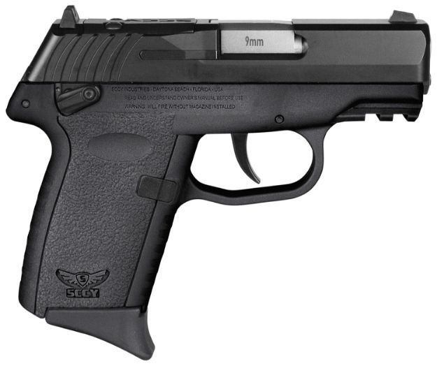 Picture of Sccy Cpx1-Cb Pistol Gen 3 9Mm 10Rd Black/Black W/Safety Rdr
