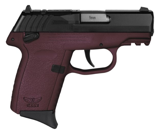 Picture of Sccy Cpx1-Cb Pistol Gen 3 9Mm 10Rd Black/Crimson W/Sfty Rdr