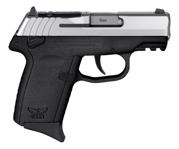 Picture of Sccy Cpx1-Tt Pistol Gen 3 9Mm 10Rd Ss/Black W/Safety Rdr