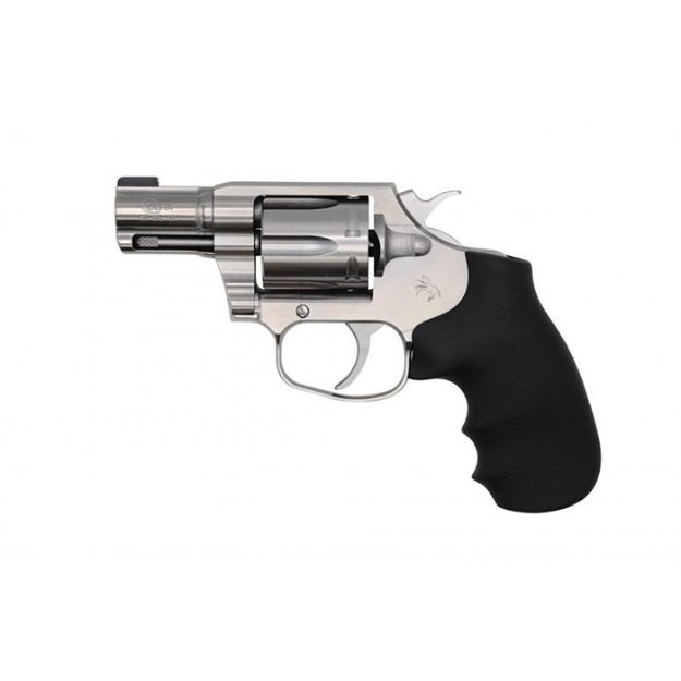 Picture of Colt Cobra 38Spl+P Fs 2.1" 6Rd Stainless Rubber Grips