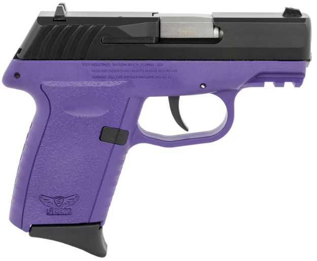 Picture of Sccy Cpx2-Cb Pistol Gen 3 9Mm 10Rd Black/Purple W/O Safety