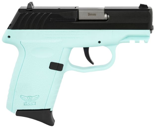 Picture of Sccy Cpx2-Cb Pistol Gen 3 9Mm 10Rd Black/Sccy Blue W/O Safe