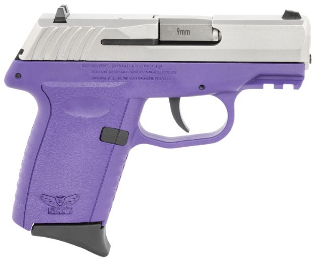 Picture of Sccy Cpx2-Tt Pistol Gen 3 9Mm 10Rd Ss/Purple W/O Safety