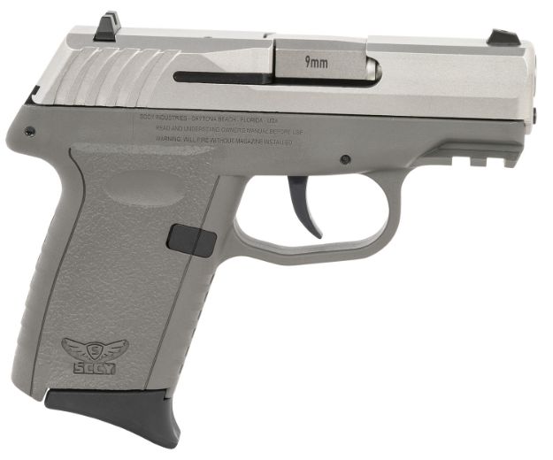 Picture of Sccy Cpx2-Tt Pistol Gen 3 9Mm 10Rd Ss/Sniper Gray W/O Safety