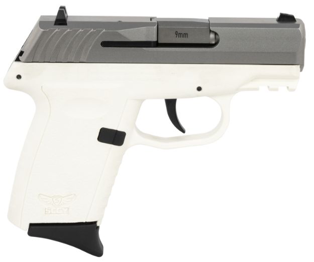 Picture of Sccy Cpx2-Tt Pistol Gen 3 9Mm 10Rd Ss/White W/O Safety