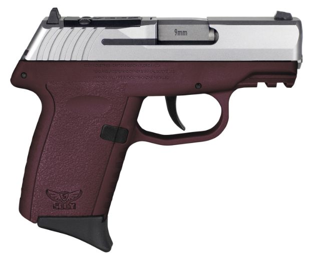 Picture of Sccy Cpx2-Tt Pistol Gen 3 9Mm 10Rd Ss/Crimson W/O Sfty Rdr