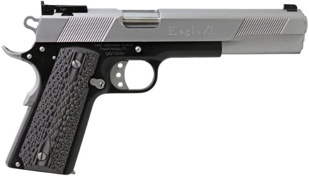 Picture of Iver Johnson Eagle Xl 2-Tone 45Acp 6" Adj M.Chrome Slide<