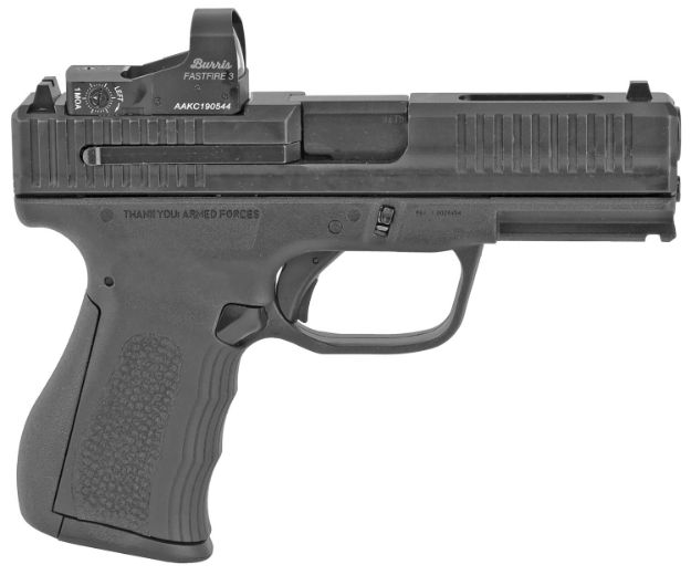 Picture of Fmk Elite Pro Pistol 9Mm 4" 14Rd Black W/Fastfire 3<
