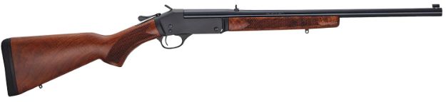 Picture of Henry Single Barrel 45-70 Gov 22" Blued Walnut