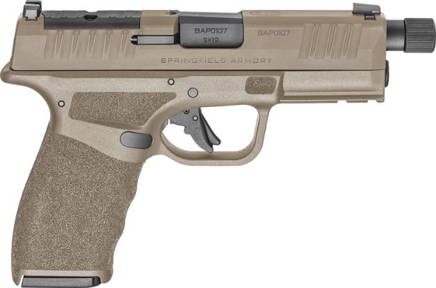 Picture of Springfield Hellcat Pro Osp 9Mm Comp Fde 4" 1-15/1-17Rnd