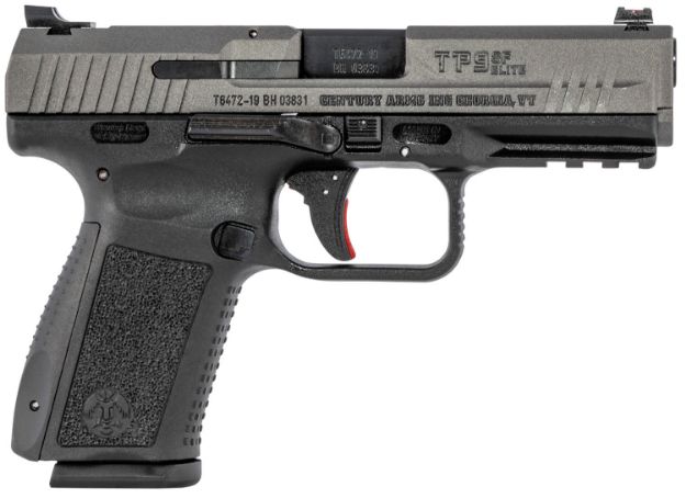 Picture of Canik Tp9sf 9Mm Fs 2-15Rd Mag Tungsten/Black Polymer !